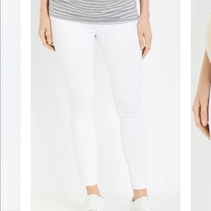 THE MAIA SECRET FIT SKINNY ANKLE MATERNITY PANTS